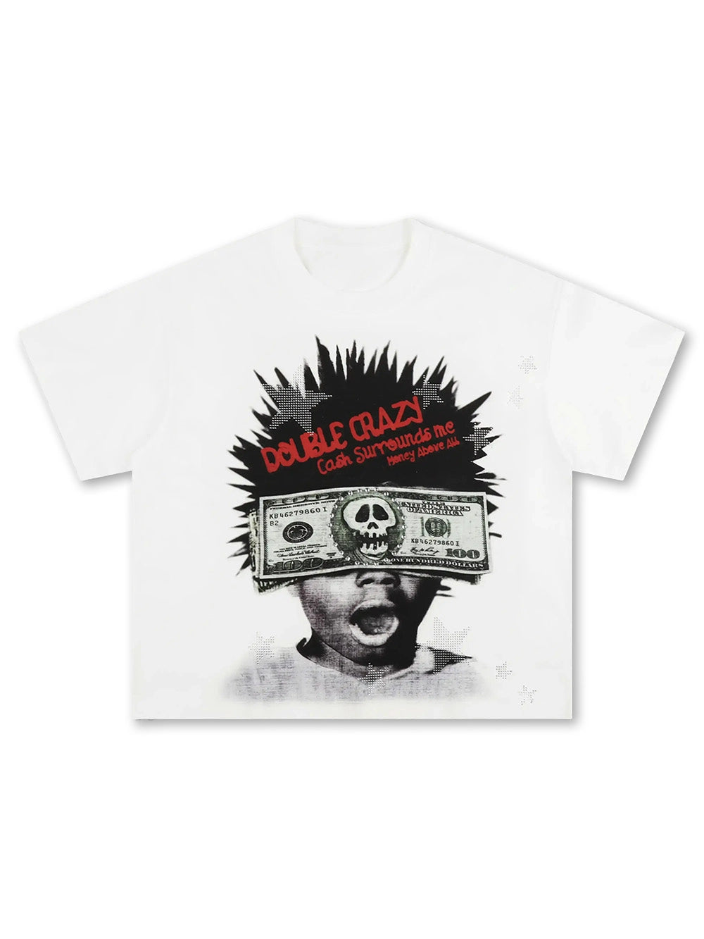 T-shirt ample enfant Bling Cash Afro-573