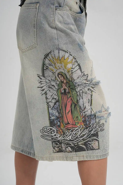 Jorts Religiosos Estampados-580