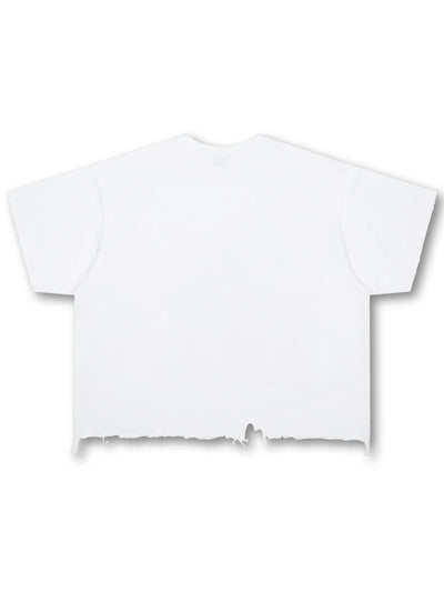 T-shirt Coupe Boxy Bling Liberty Snake-586