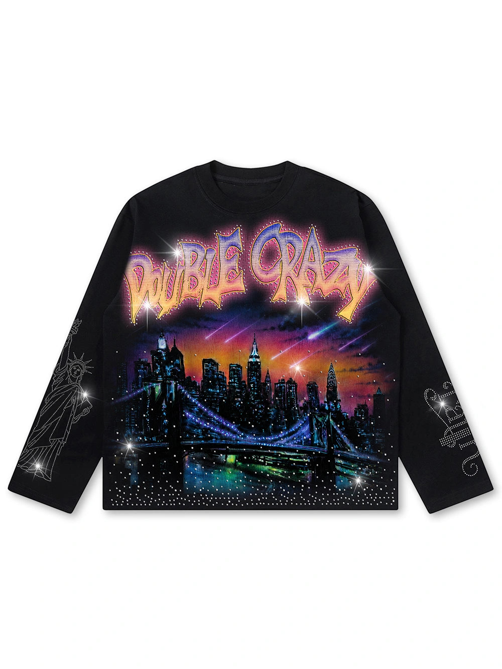 Bling Neon City Heavy L/S-690