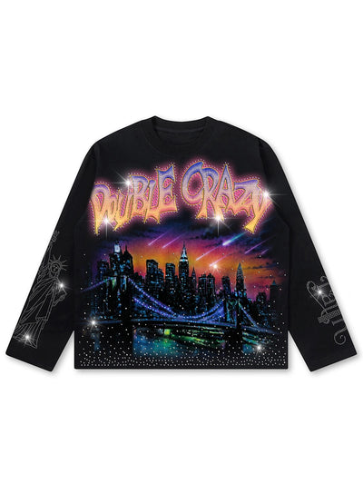 Bling Neon City Heavy L/S-690