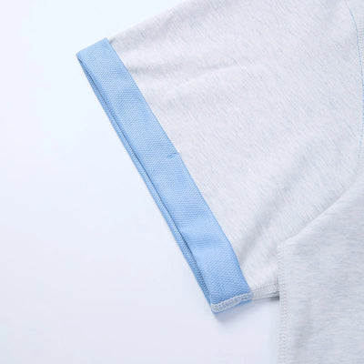 Miami Bling Layered Boxy Tee-475