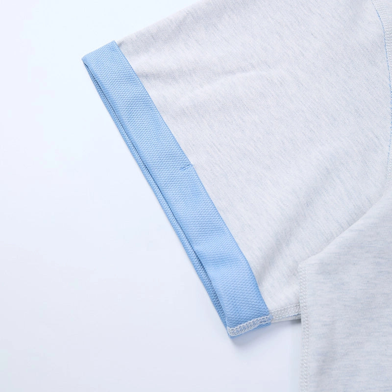 Miami Bling Layered Boxy Tee-475