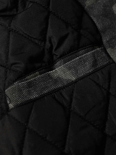 Fur-Lined Camo outerwear-S1162