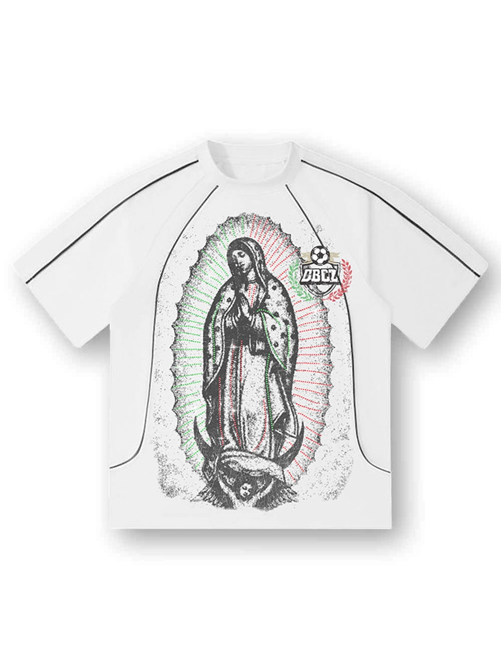 Iced Out Guadalupe Baggy Jersey-615