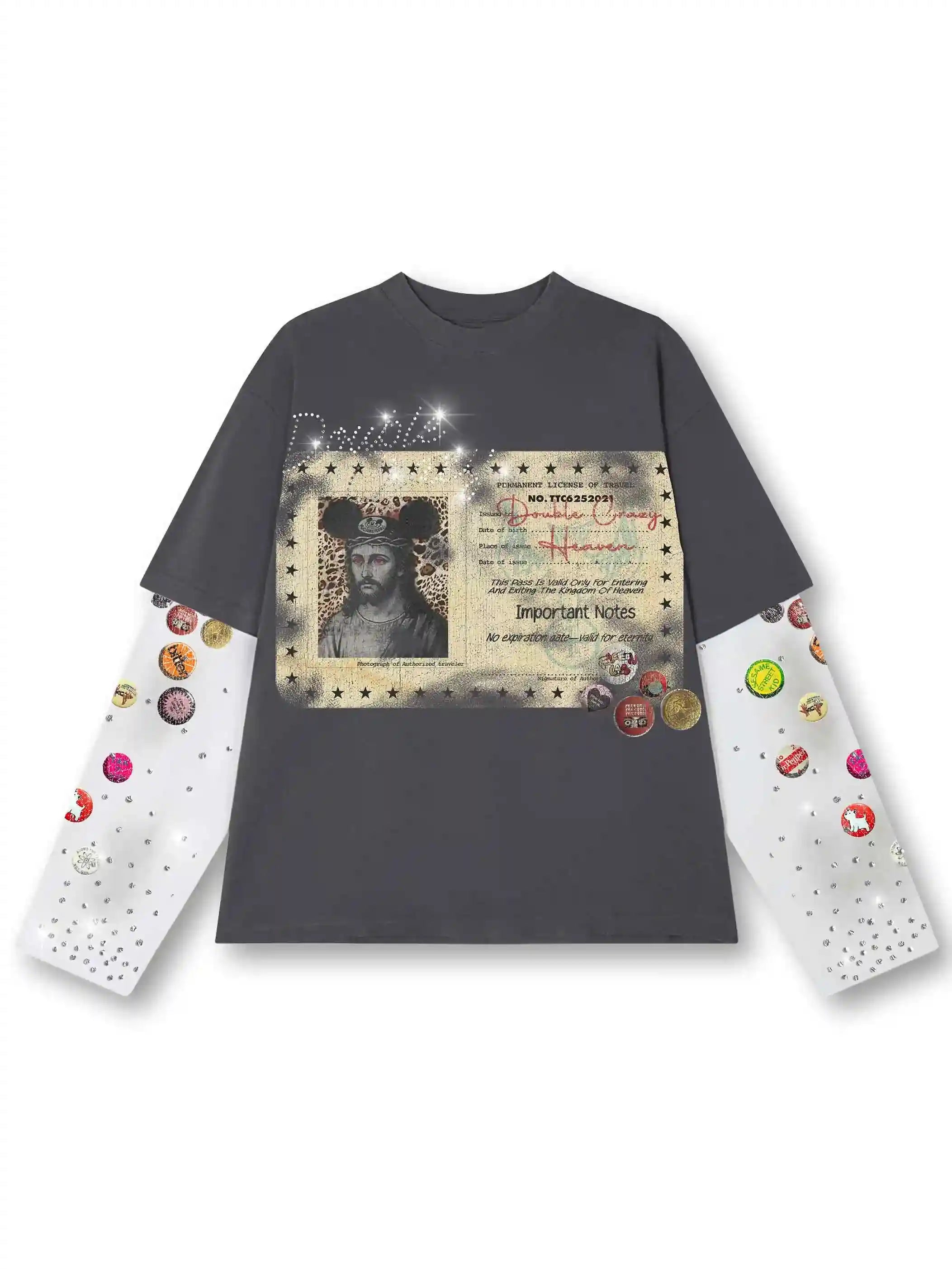 Iced Out Layered Archive ID L/S-428