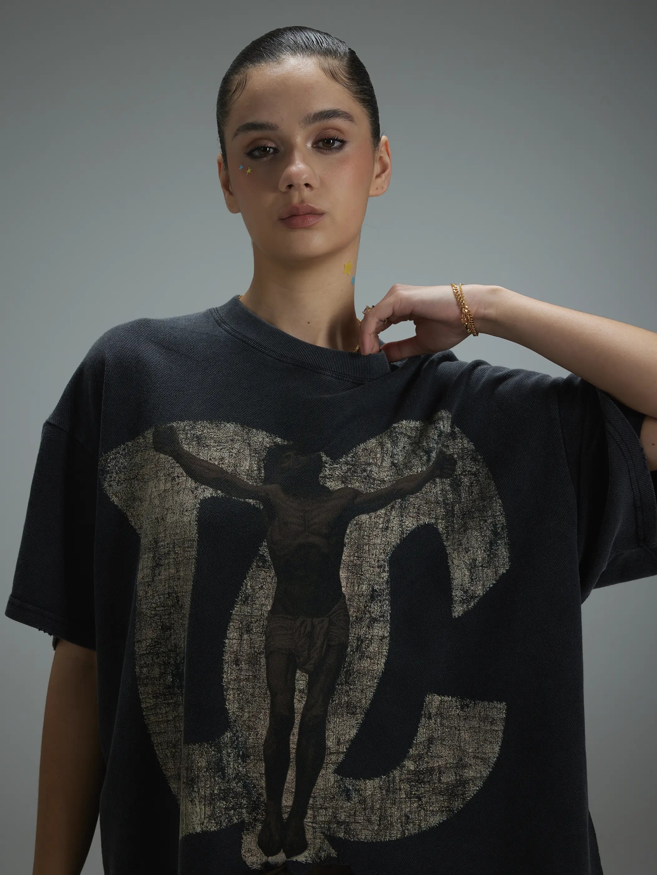 Sacrifice Graphic T-shirt-420