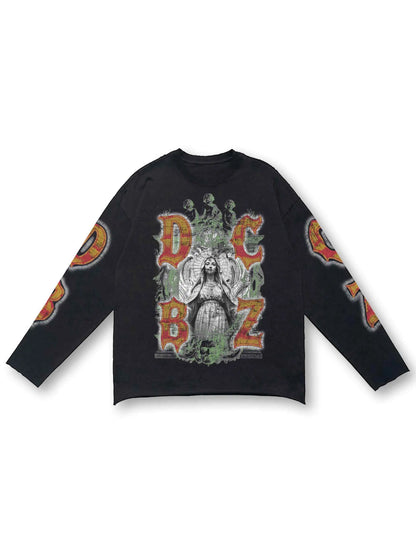 Veiled Relic Street Longsleeve-382