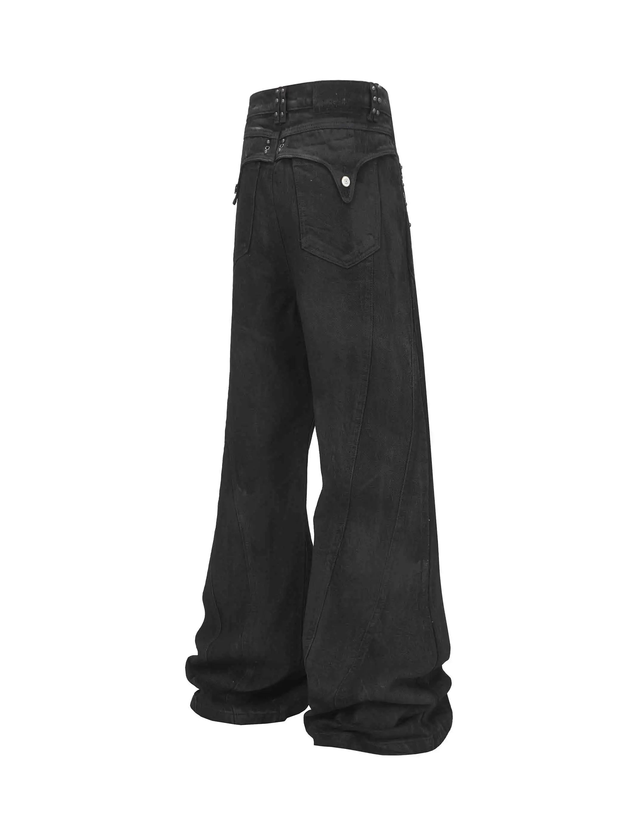 Vintage Blade Flare Denim-S1178