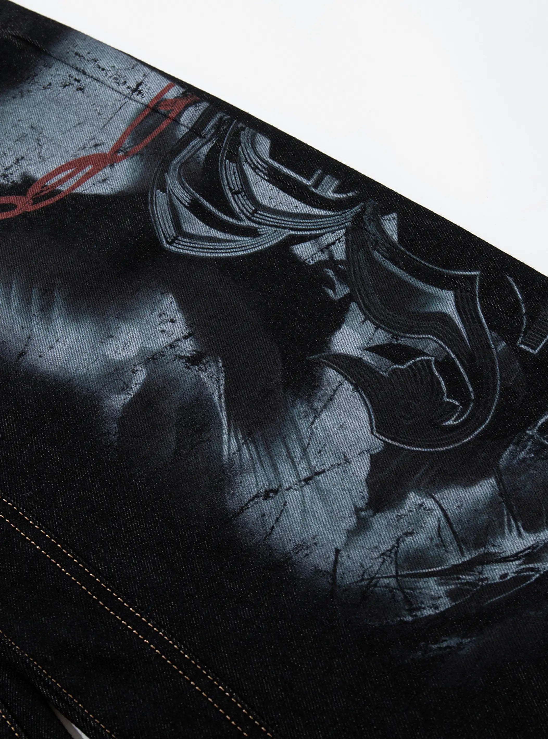 Shadow Skull Street Jeans-S1188