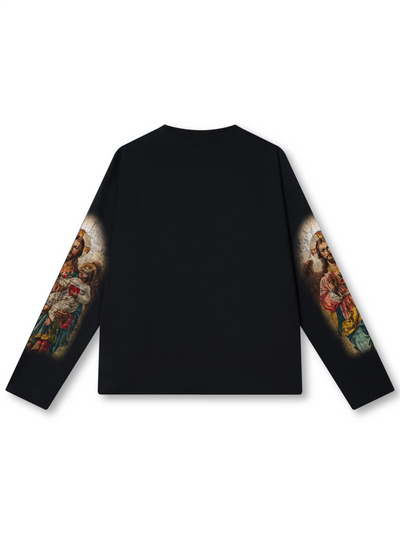 Crowned Angel Faith Longsleeve-417