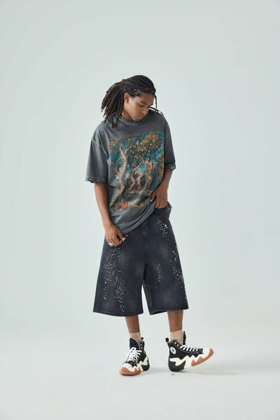 Fruit of Sin – Sacred Classic T-shirt-153-T