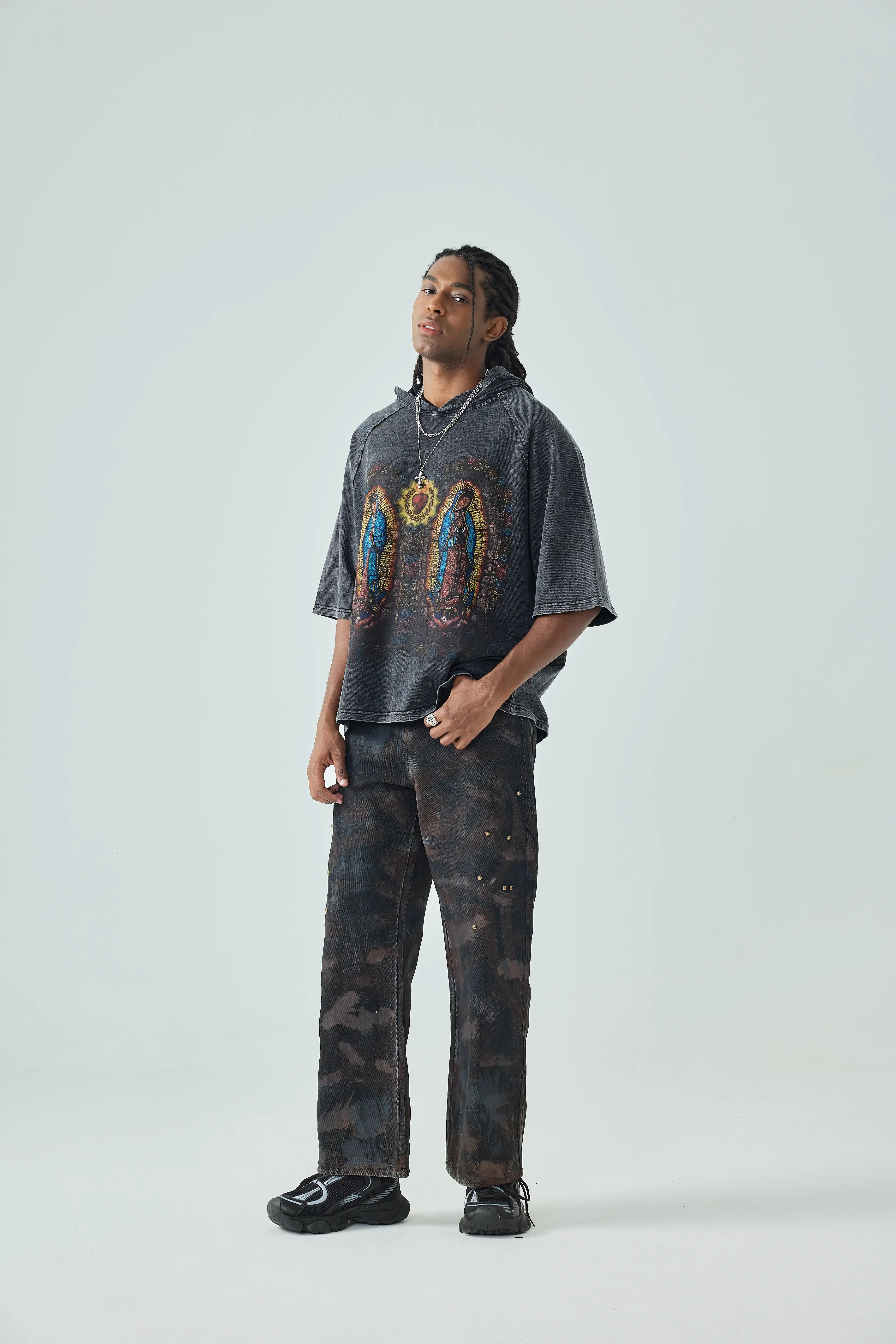 Mirror of the Madonna Hoodie T-shirt-184