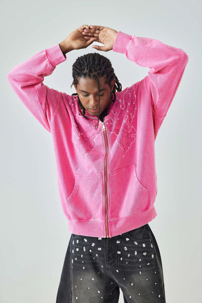 Sudadera con Capucha Guardián de Cariño y Polvo de Estrellas-157