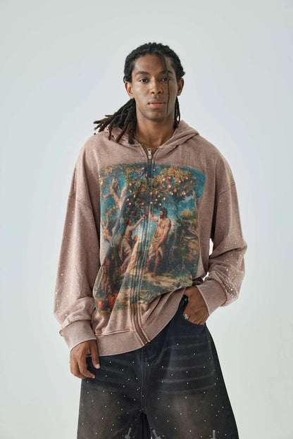 Fruit of Sin – Sacred Classic Hoodie- 153
