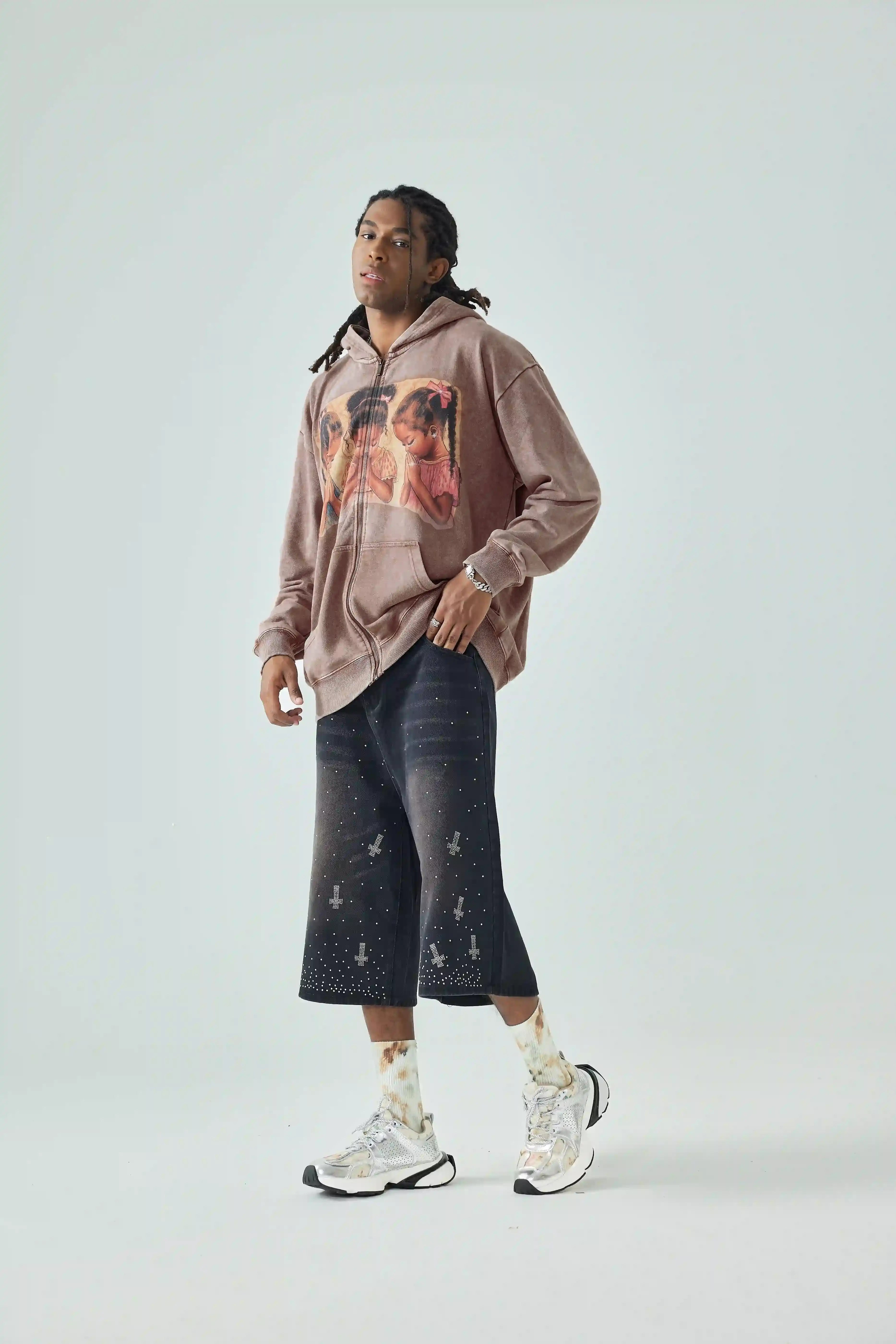 Faithful Hearts & Prayer Hoodie-150