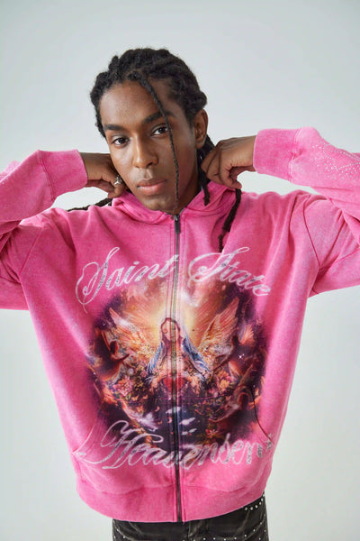 Sudadera con Capucha Heavensent Angel Awakening-156P