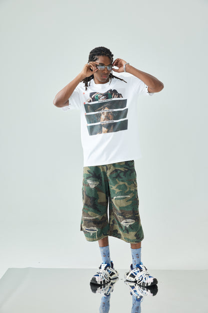Graphic T Shirt Religious Internet Vintage Streetwear Tee-172