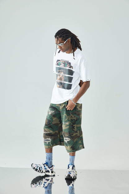Graphic T Shirt Religious Internet Vintage Streetwear Tee-172