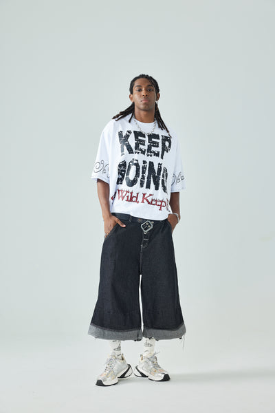 Street Rebel KEEP GOING T-shirt-200