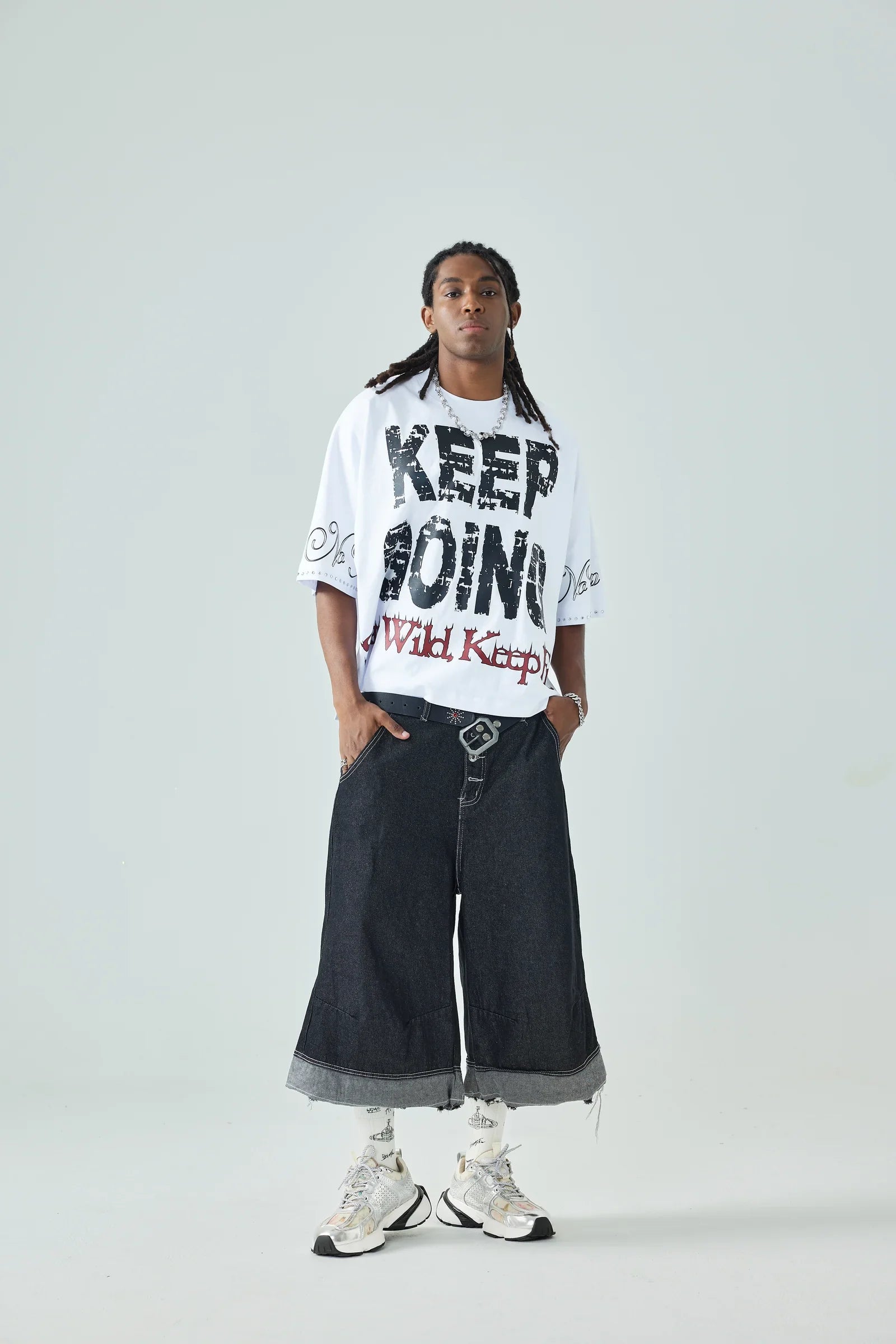 Street Rebel KEEP GOING T-shirt-200