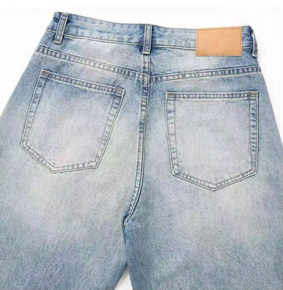 Sparkle Tribal Fire Wide Jeans-611