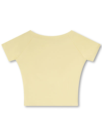 Sparkle Cherub Stretch Tee-612