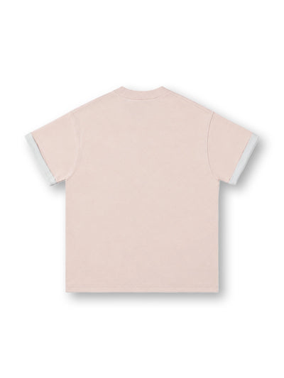 Vintage 90s Girls Two Tone Tee-614