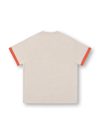 Vintage 90s Girls Two Tone Tee-614