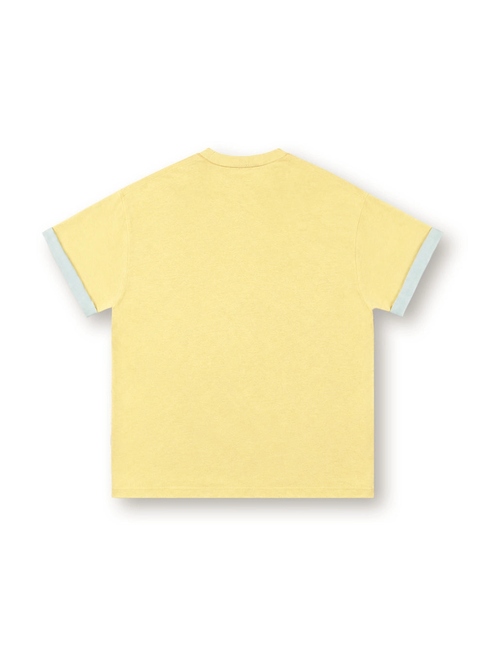 Vintage 90s Girls Two Tone Tee-614