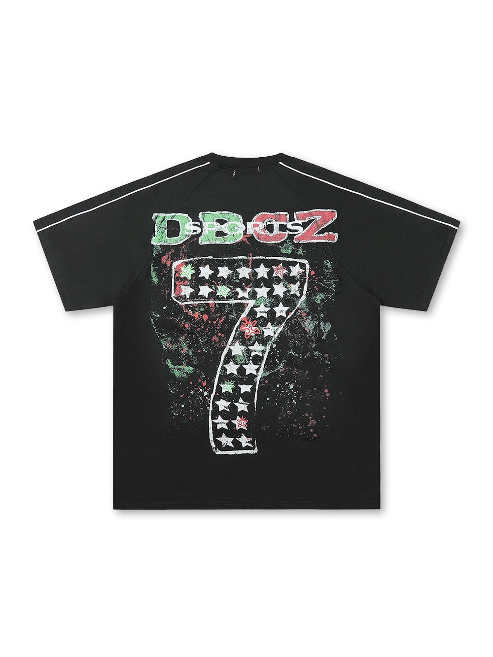 Iced Out Guadalupe Baggy Jersey-615
