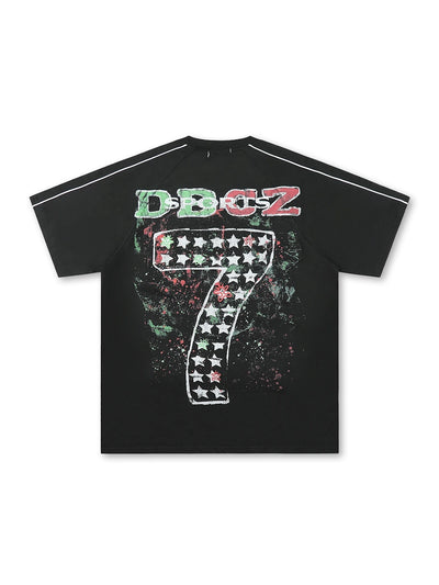 Iced Out Guadalupe Baggy Jersey-615