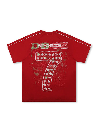 Iced Out Guadalupe Baggy Jersey-615