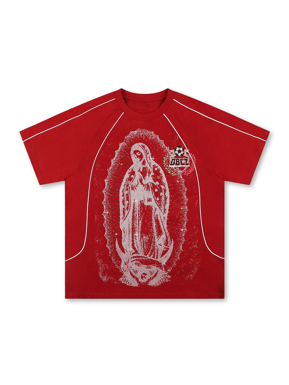 Iced Out Guadalupe Baggy Jersey-615