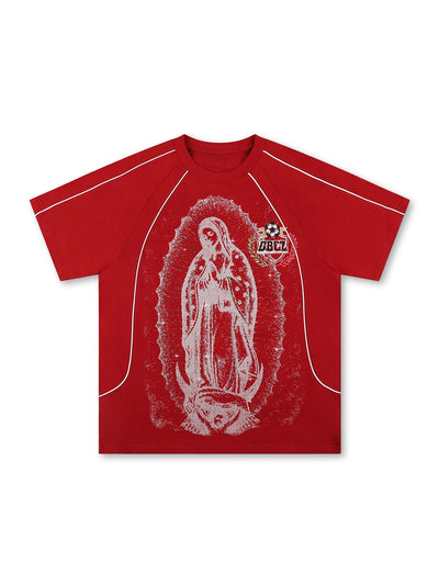 Iced Out Guadalupe Baggy Jersey-615