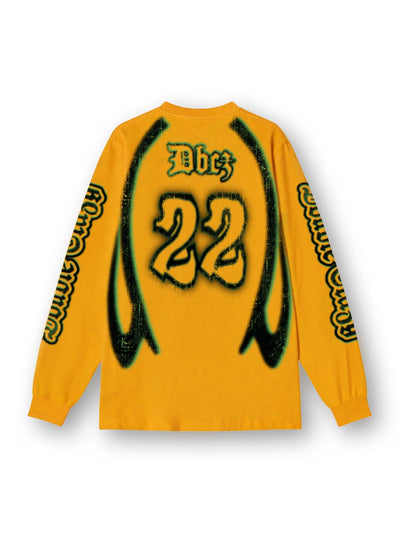 Airbrush Brazil 22 L/S Jersey-618