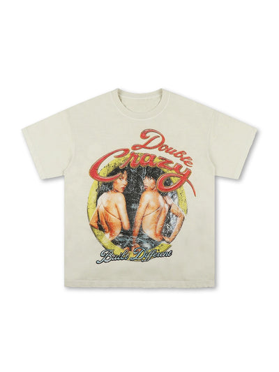 90s Faded R&B Poster Loose Tee-619