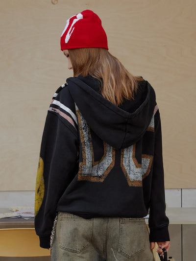 Sudadera con cremallera Flame Burst-379