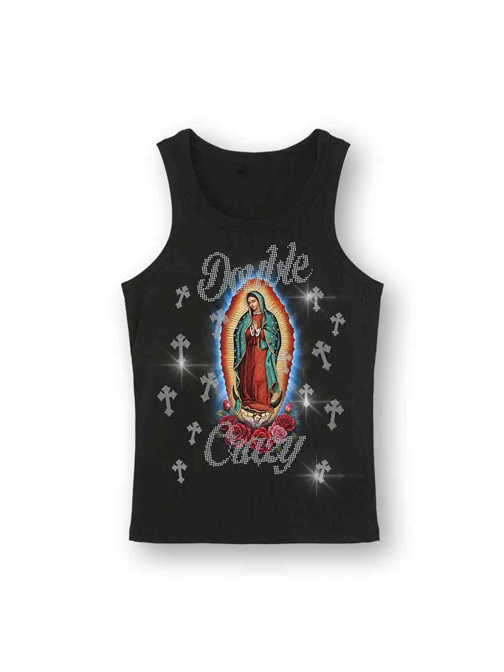 Bling Chicano Guadalupe Tank-650