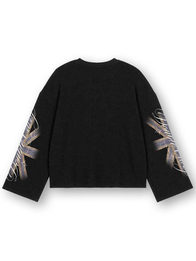 Bling City Never Sleeps L/S-658