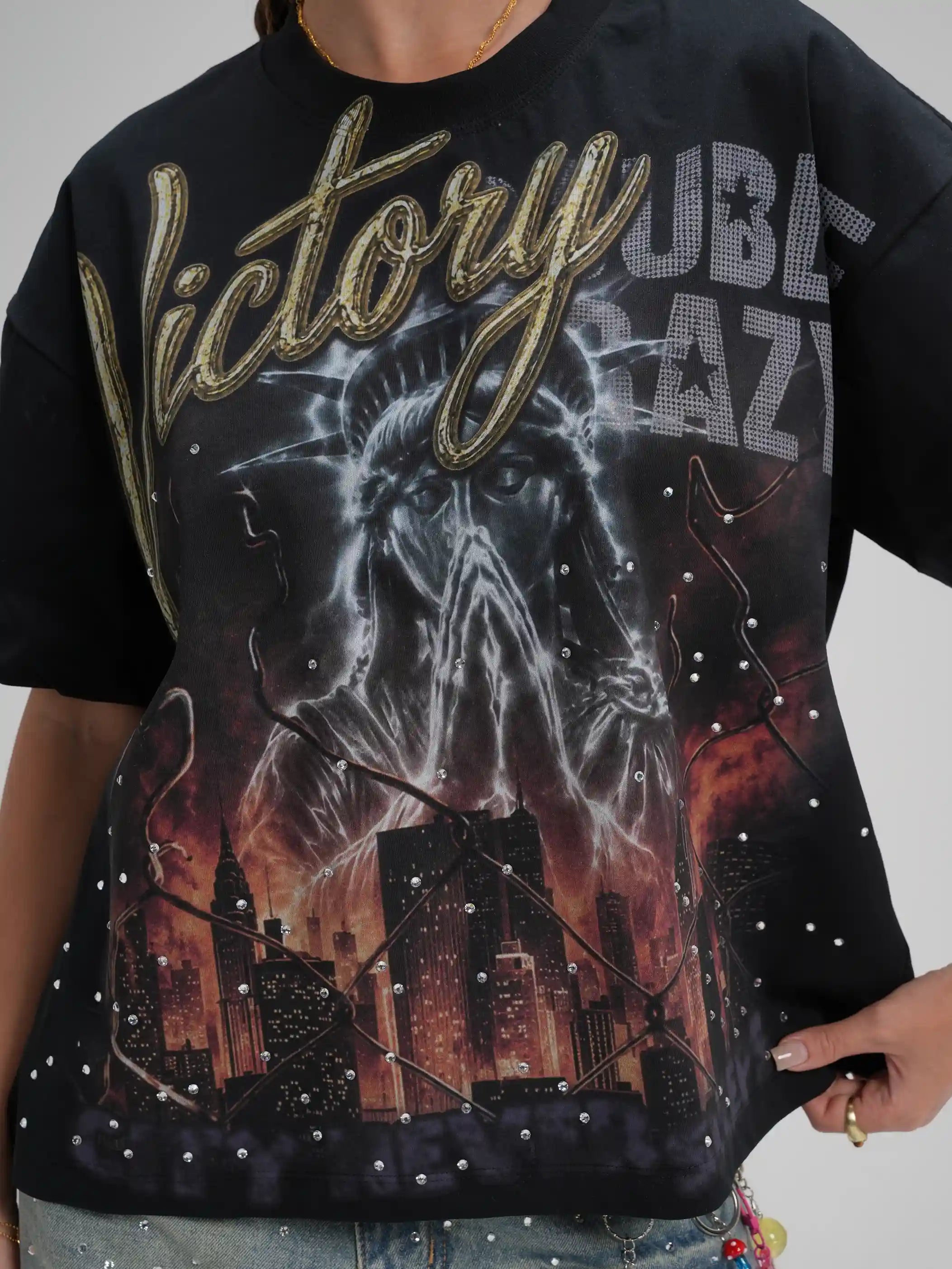 Camiseta Burning City Liberty-660