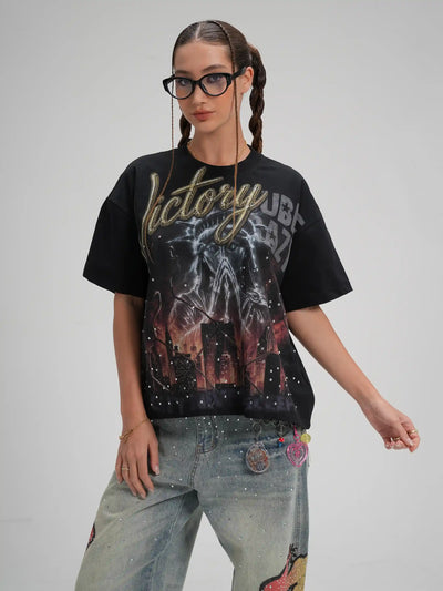 Camiseta Burning City Liberty-660