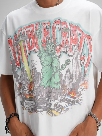 T-shirt Liberty Comic Science-Fiction Années 90-667