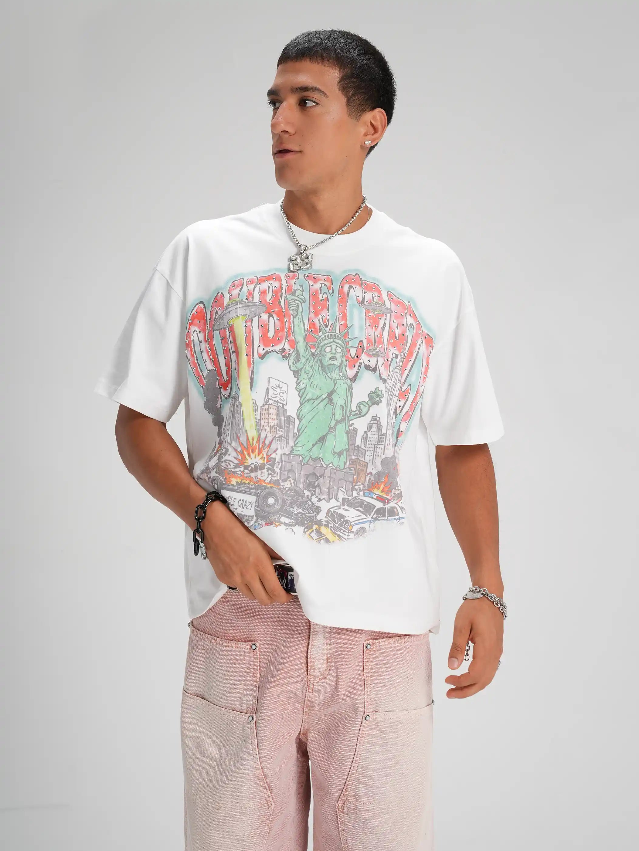 T-shirt Liberty Comic Science-Fiction Années 90-667