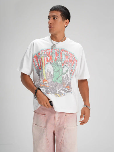 T-shirt Liberty Comic Science-Fiction Années 90-667