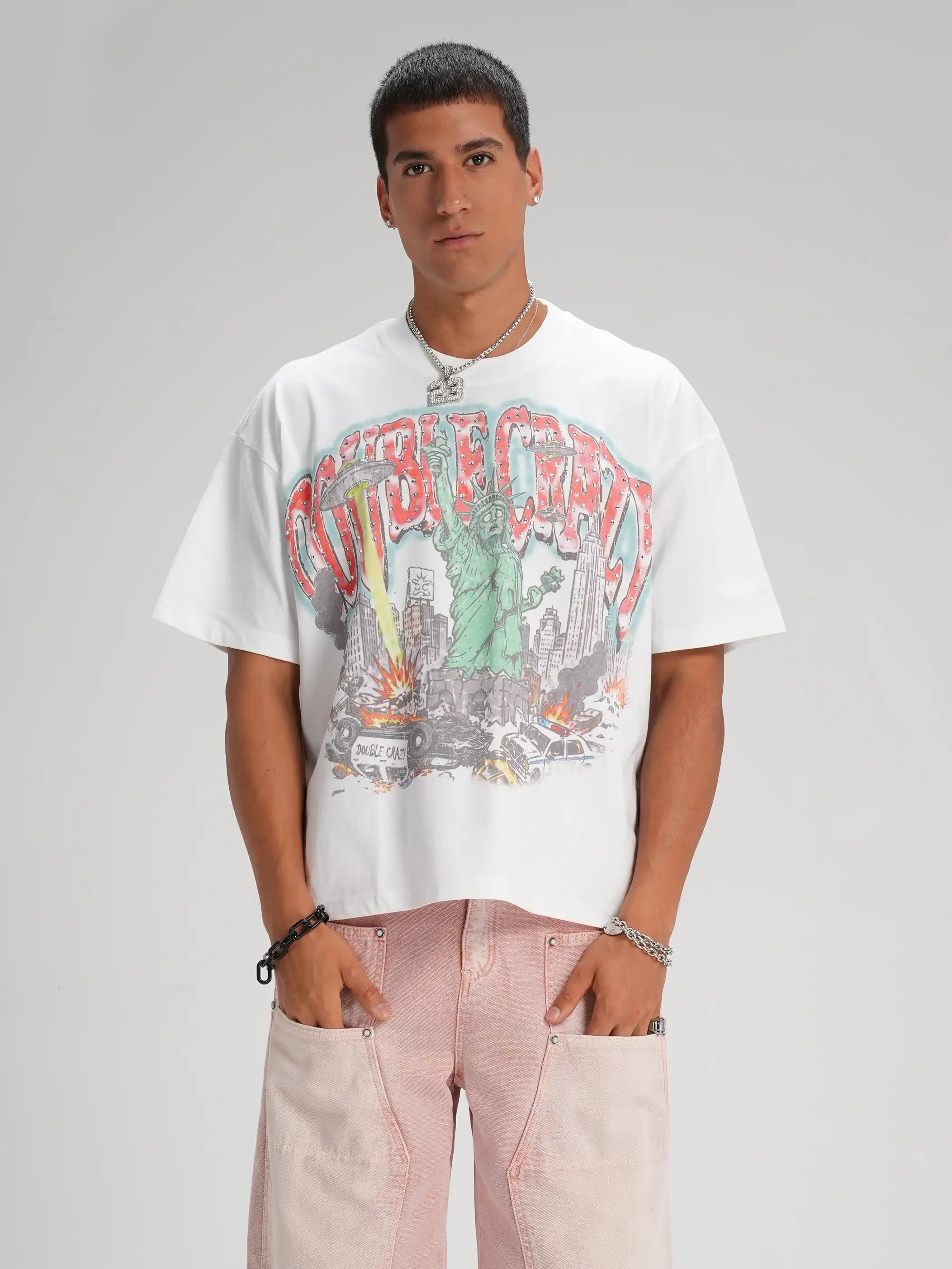 T-shirt Liberty Comic Science-Fiction Années 90-667