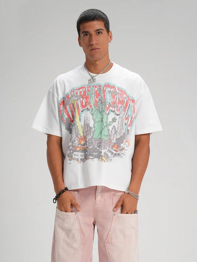 T-shirt Liberty Comic Science-Fiction Années 90-667