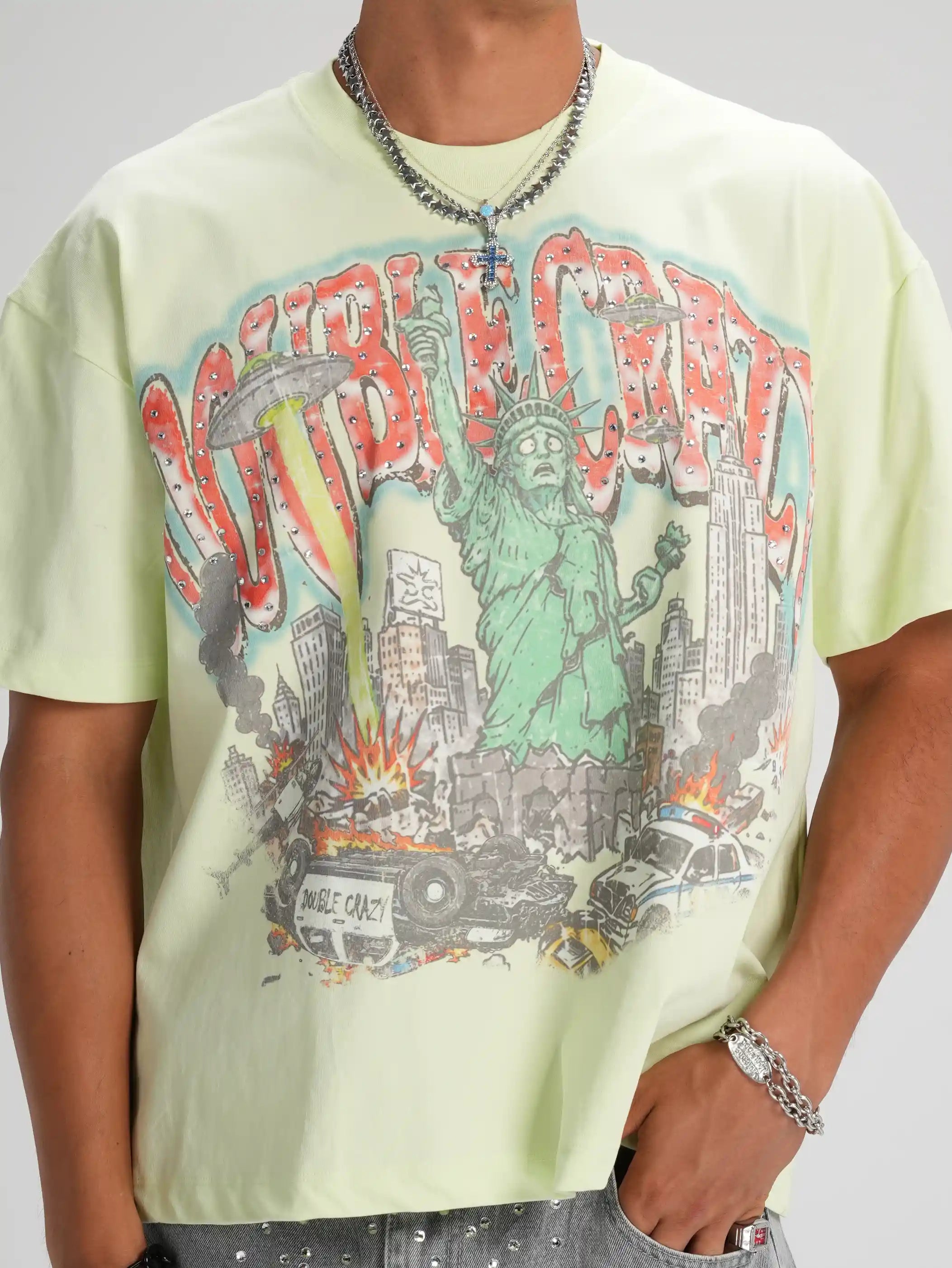 T-shirt Liberty Comic Science-Fiction Années 90-667