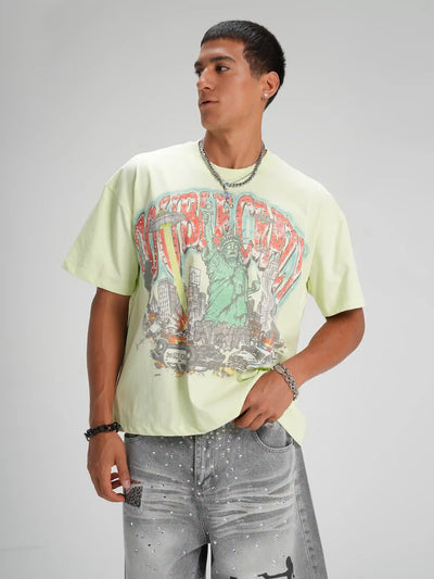 T-shirt Liberty Comic Science-Fiction Années 90-667
