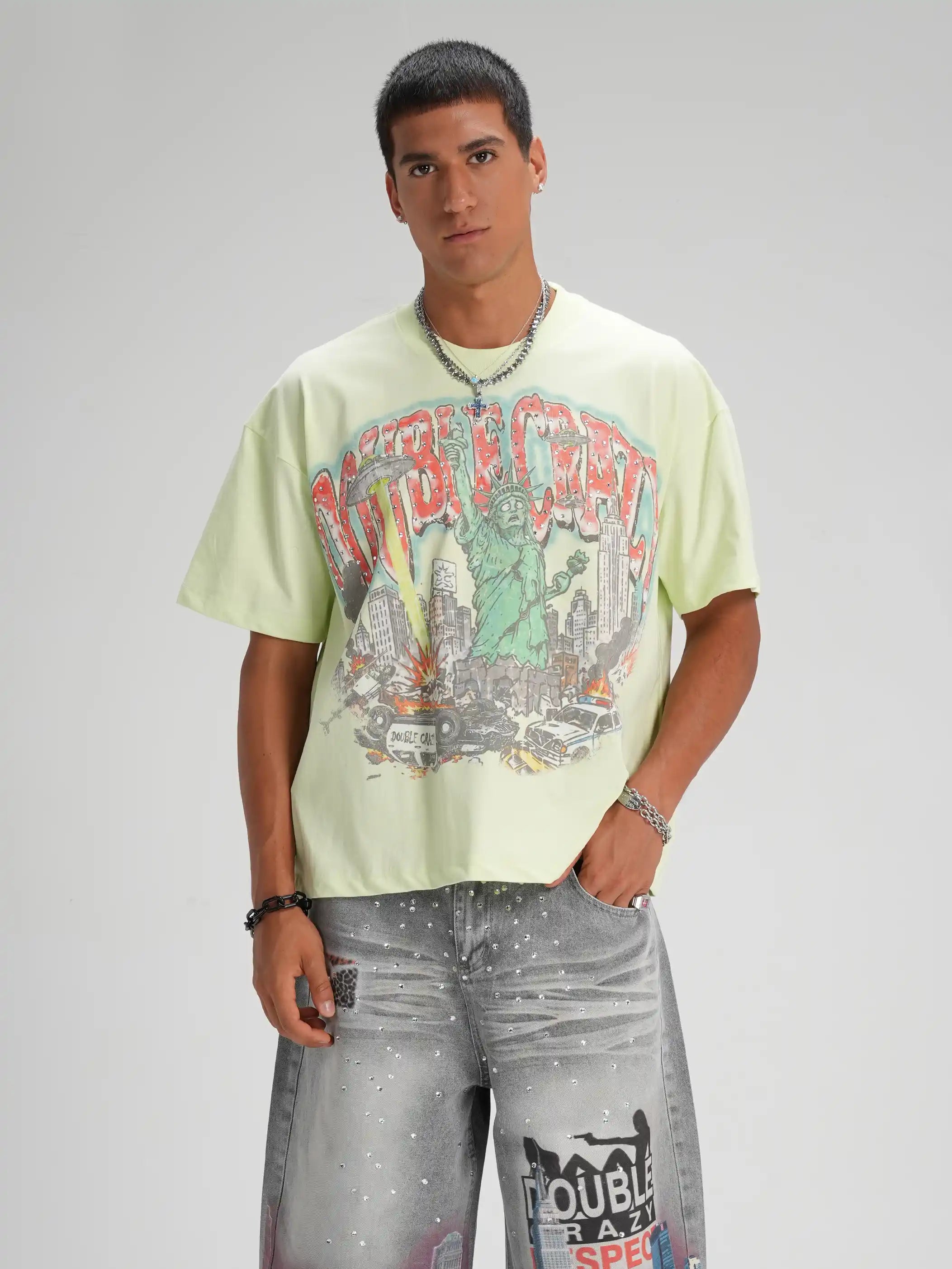 T-shirt Liberty Comic Science-Fiction Années 90-667